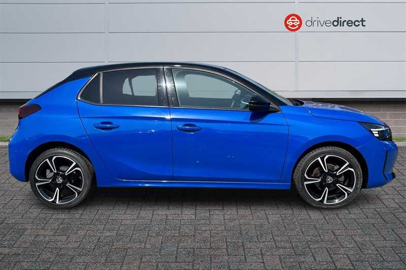 Vauxhall Corsa 1.2 Gs Hatchback Euro 6 75 Ps DL73XTB Blue #2