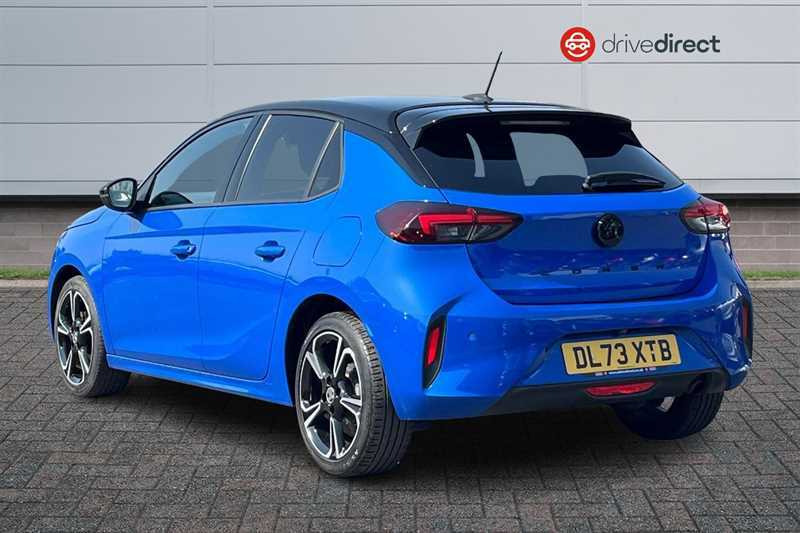 Vauxhall Corsa 1.2 Gs Hatchback Euro 6 75 Ps DL73XTB Blue #5