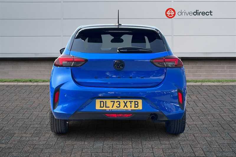 Vauxhall Corsa 1.2 Gs Hatchback Euro 6 75 Ps DL73XTB Blue #4