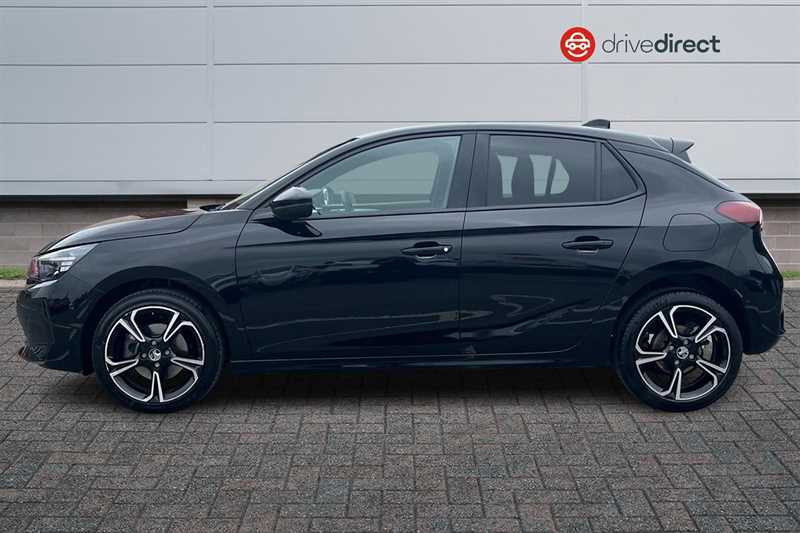 Vauxhall Corsa 1.2 Turbo Ultimate Hatchback Eur DN25ZUD Black #6