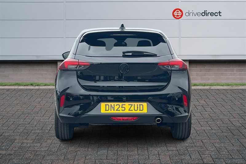 Vauxhall Corsa 1.2 Turbo Ultimate Hatchback Eur DN25ZUD Black #4