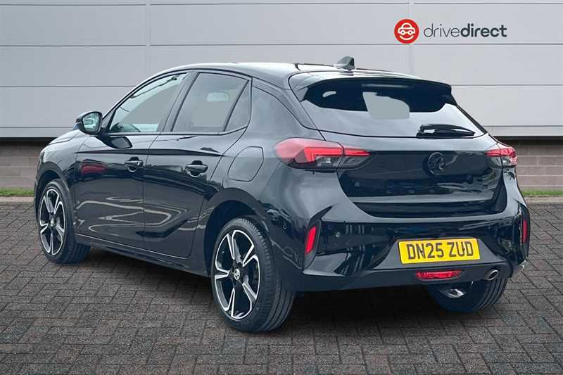 Vauxhall Corsa 1.2 Turbo Ultimate Hatchback Eur DN25ZUD Black #5