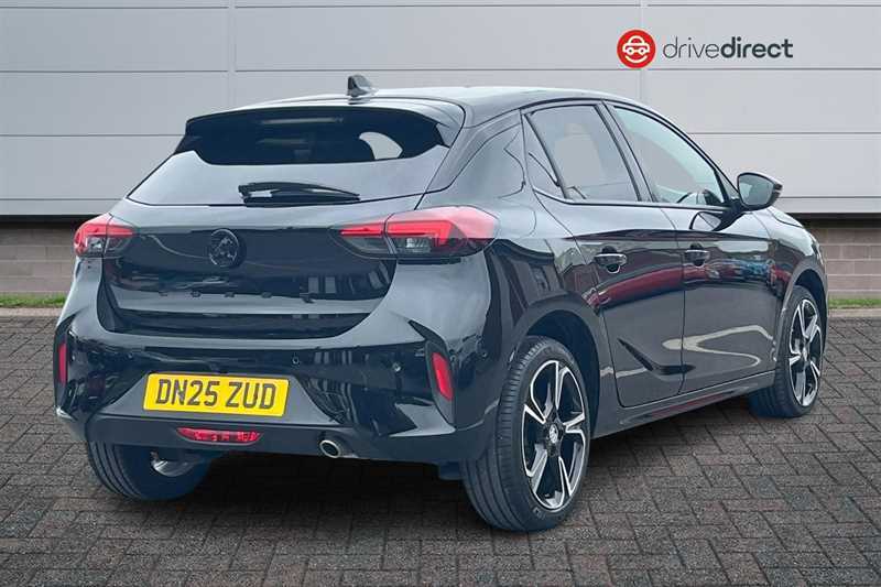 Vauxhall Corsa 1.2 Turbo Ultimate Hatchback Eur DN25ZUD Black #3
