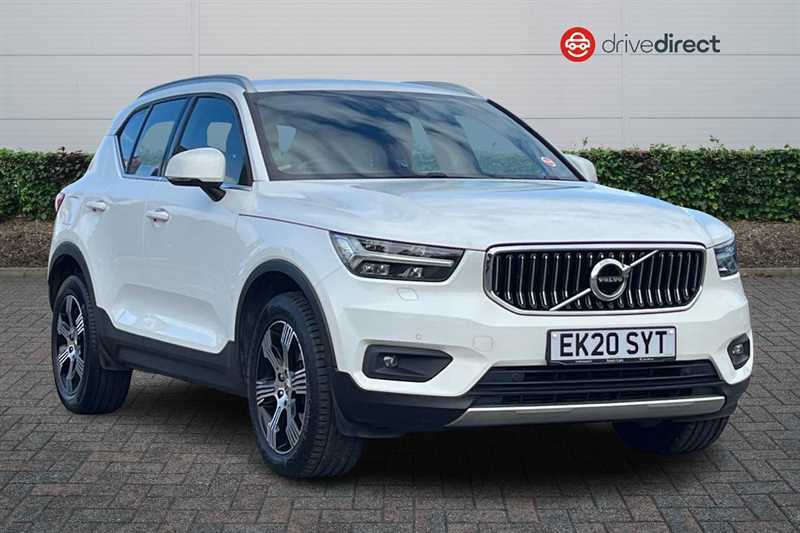 Volvo XC40 1.5 T3 Inscription Suv Euro 6 Ss White