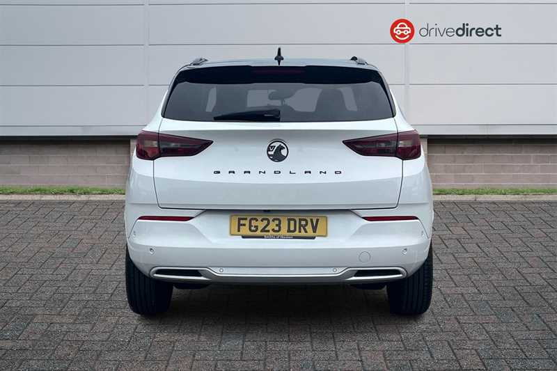 Vauxhall Grandland 1.2 Turbo Ultimate Suv Euro 6 S FG23DRV White #4