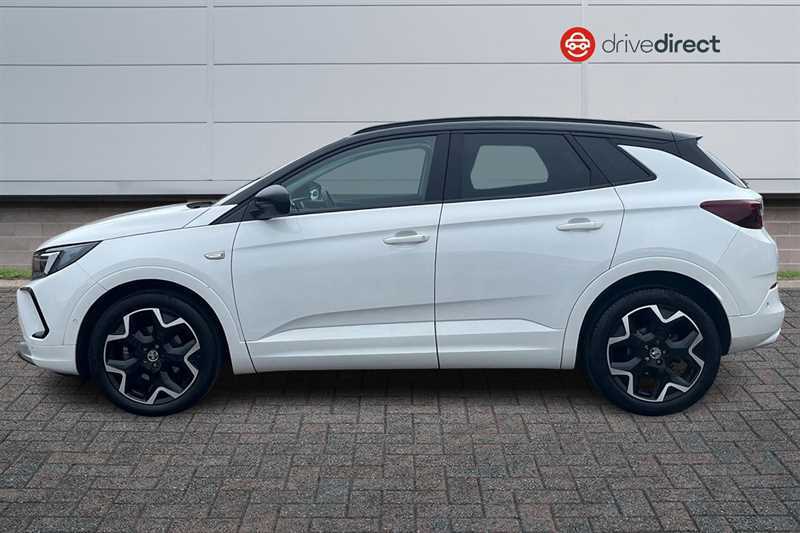 Vauxhall Grandland 1.2 Turbo Ultimate Suv Euro 6 S FG23DRV White #6