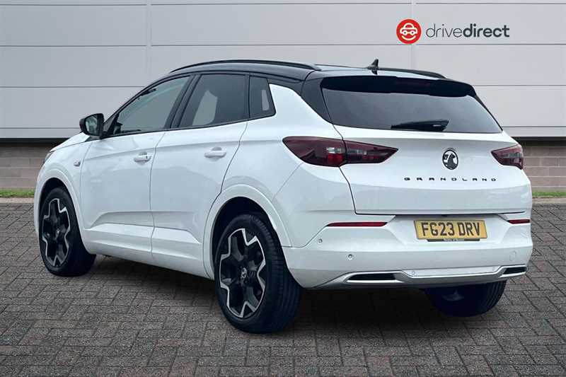 Vauxhall Grandland 1.2 Turbo Ultimate Suv Euro 6 S FG23DRV White #5