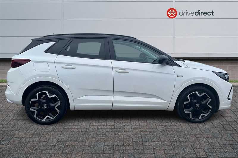 Vauxhall Grandland 1.2 Turbo Ultimate Suv Euro 6 S FG23DRV White #2