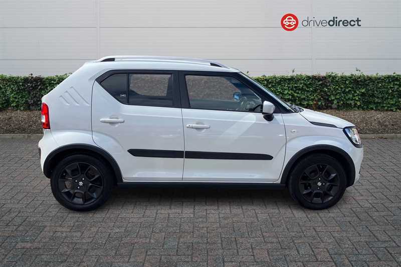 Suzuki Ignis 1.2 Dualjet Sz-t Hatchback Euro White #2