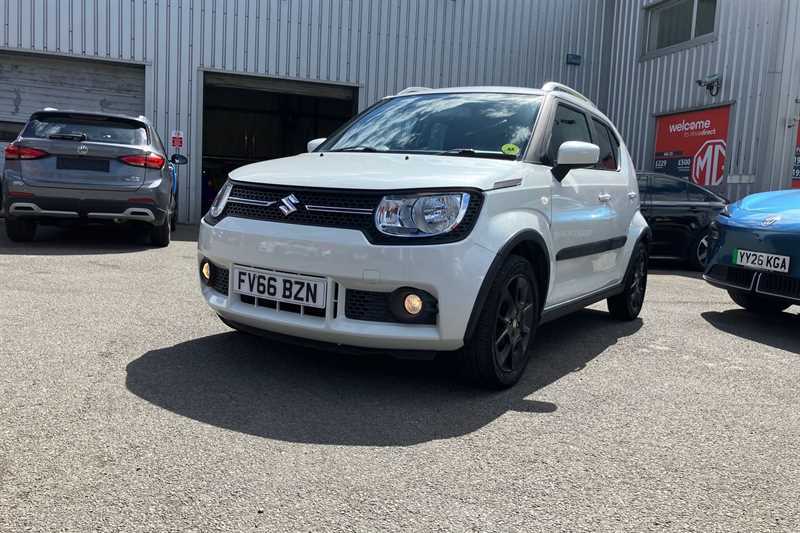 Suzuki Ignis Ignis Sz-t Dualjet White #36