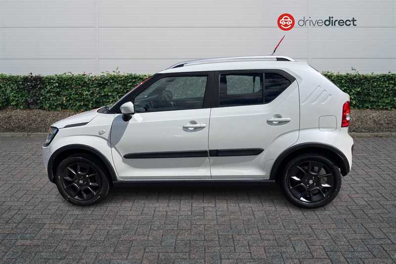 Suzuki Ignis 1.2 Dualjet Sz-t Hatchback Euro White #6