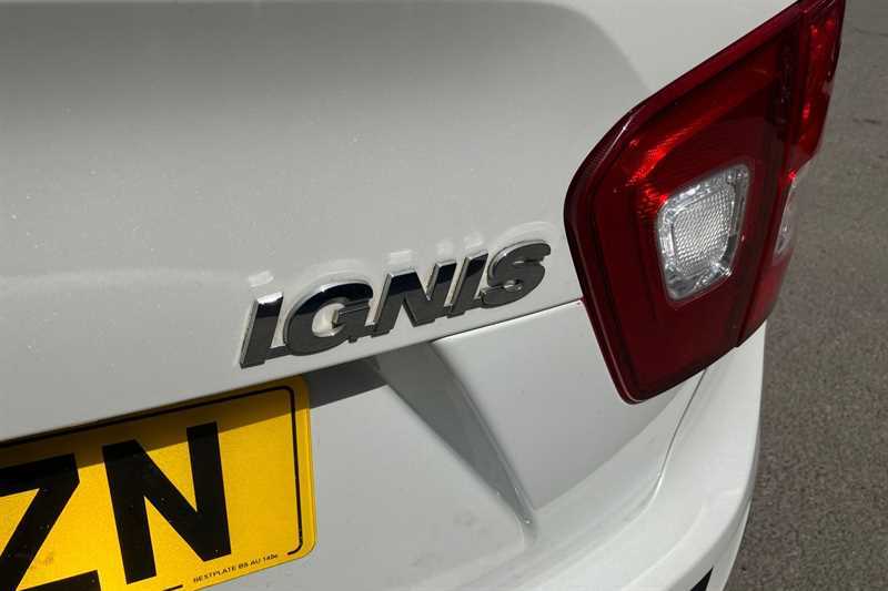 Suzuki Ignis Ignis Sz-t Dualjet White #29