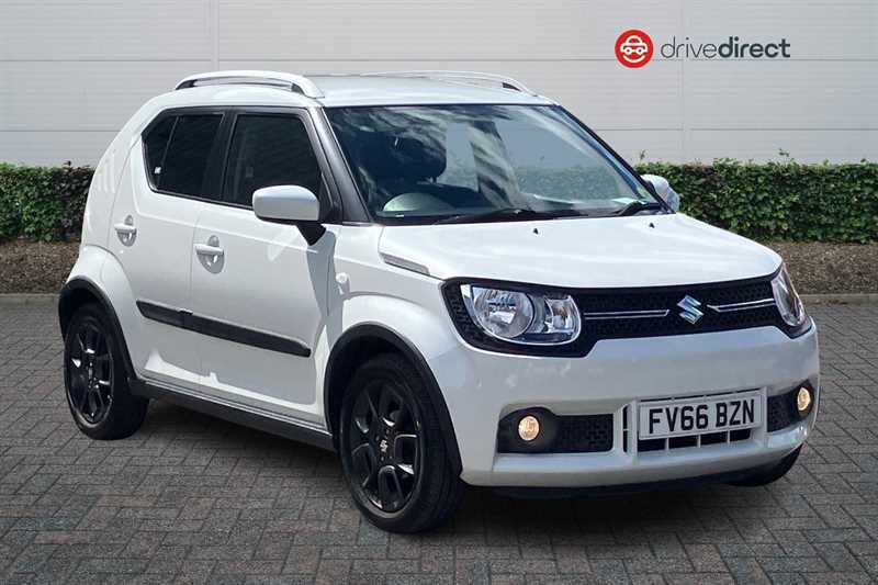 Suzuki Ignis 1.2 Dualjet Sz-t Hatchback Euro White