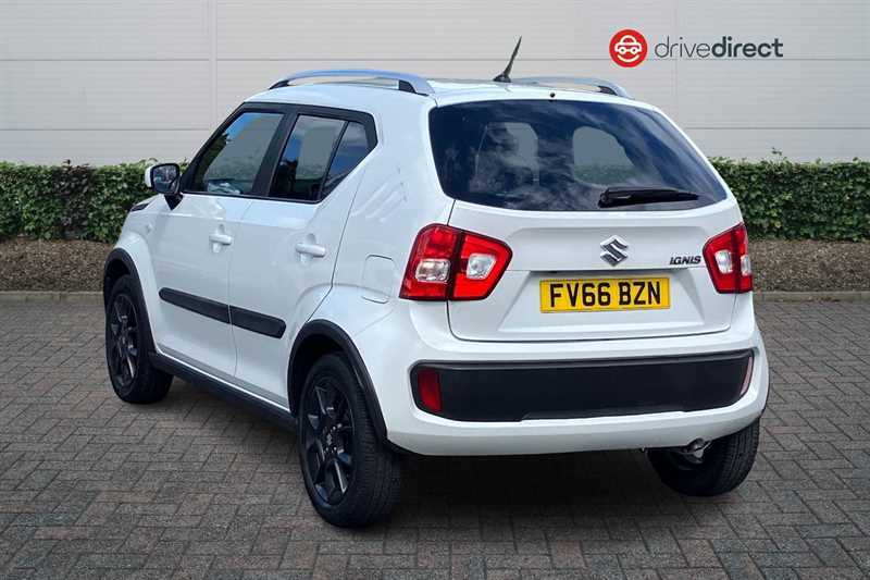 Suzuki Ignis 1.2 Dualjet Sz-t Hatchback Euro White #5