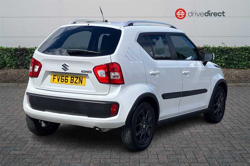 Suzuki Ignis 1.2 Dualjet Sz-t Hatchback Euro White #3