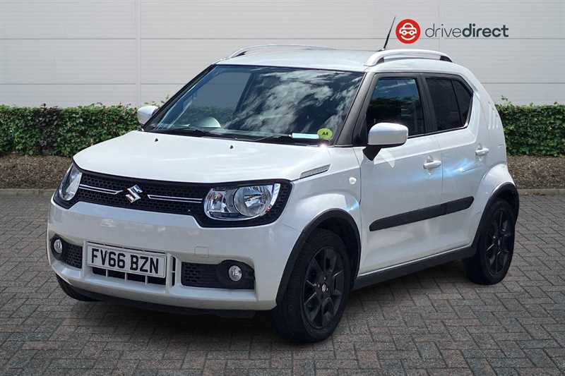 Suzuki Ignis Ignis Sz-t Dualjet White #7