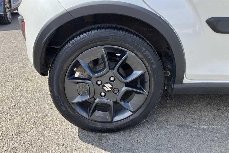 Suzuki Ignis Ignis Sz-t Dualjet White #9