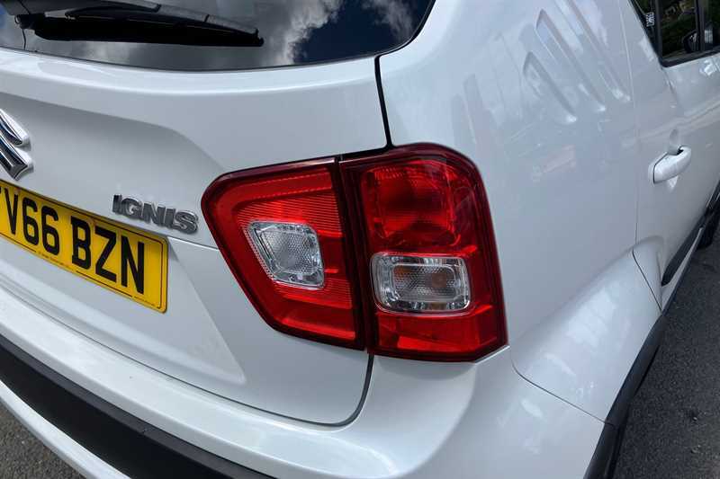 Suzuki Ignis Ignis Sz-t Dualjet White #31