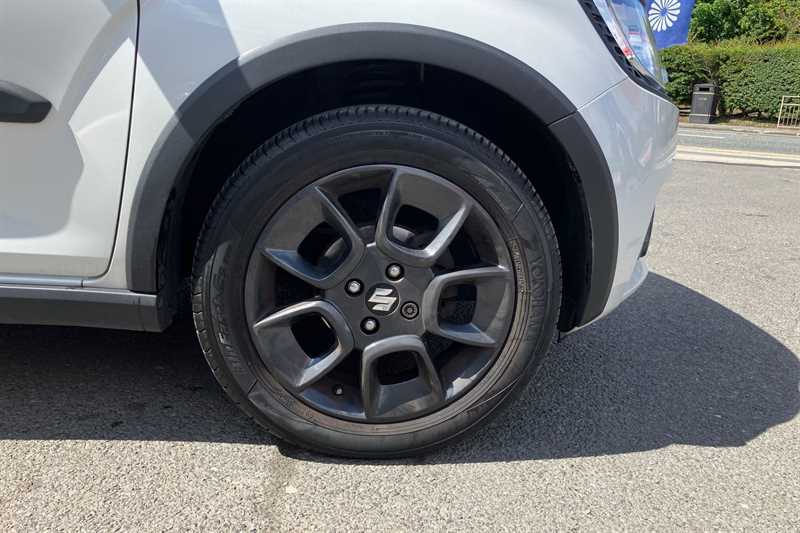 Suzuki Ignis Ignis Sz-t Dualjet White #12