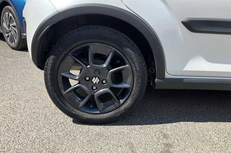 Suzuki Ignis Ignis Sz-t Dualjet White #11