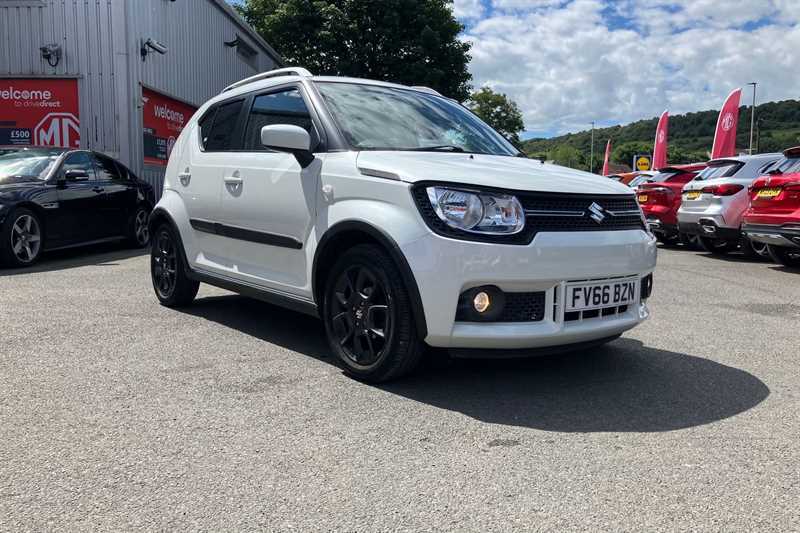 Suzuki Ignis Ignis Sz-t Dualjet White #37
