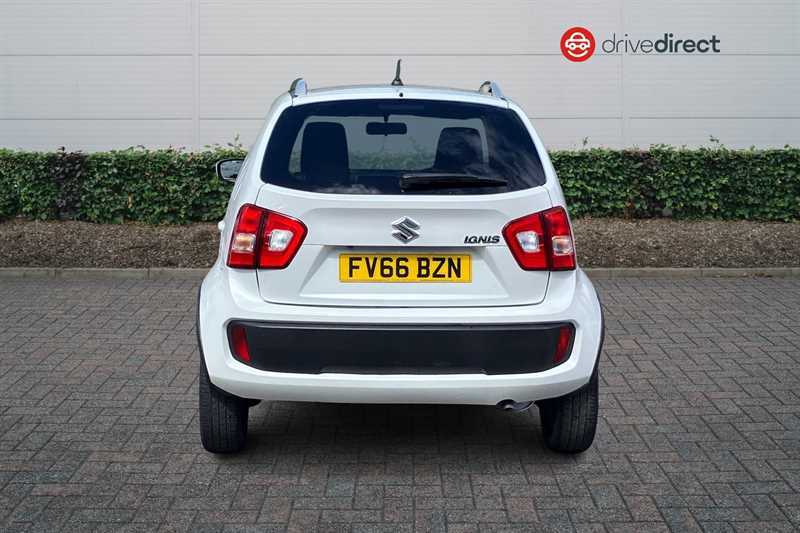 Suzuki Ignis 1.2 Dualjet Sz-t Hatchback Euro White #4