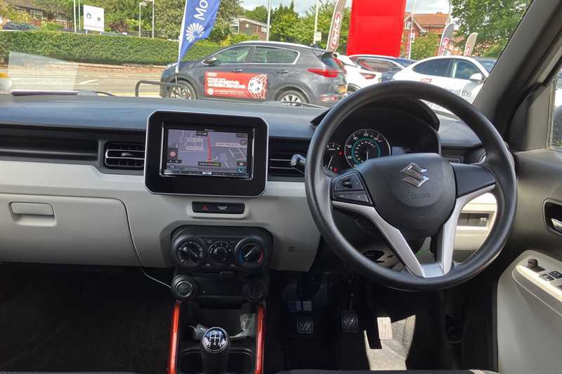 Suzuki Ignis Ignis Sz-t Dualjet White #13