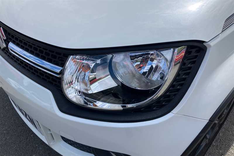 Suzuki Ignis Ignis Sz-t Dualjet White #28