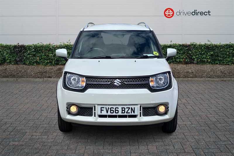 Suzuki Ignis Ignis Sz-t Dualjet White #8