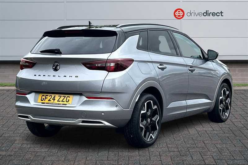 Vauxhall Grandland 1.2 Turbo Ultimate Suv Euro 6 Ss GF24ZZG Grey #3