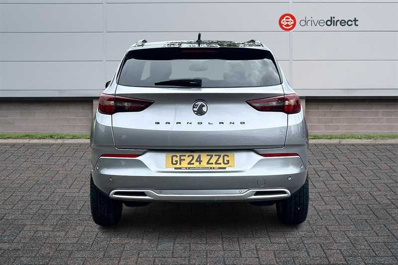 Vauxhall Grandland 1.2 Turbo Ultimate Suv Euro 6 Ss GF24ZZG Grey #4