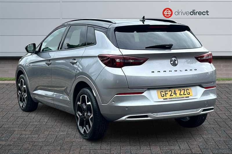 Vauxhall Grandland 1.2 Turbo Ultimate Suv Euro 6 Ss GF24ZZG Grey #5