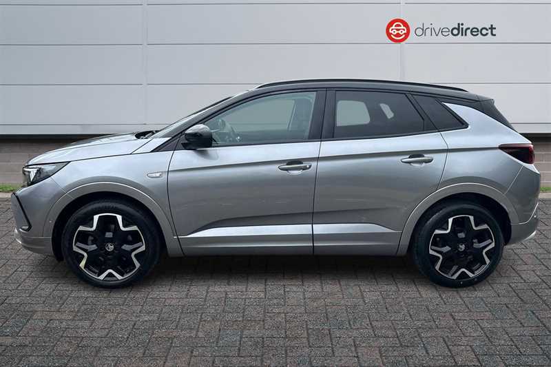 Vauxhall Grandland 1.2 Turbo Ultimate Suv Euro 6 Ss GF24ZZG Grey #6