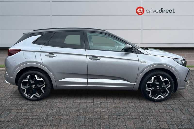 Vauxhall Grandland 1.2 Turbo Ultimate Suv Euro 6 Ss GF24ZZG Grey #2