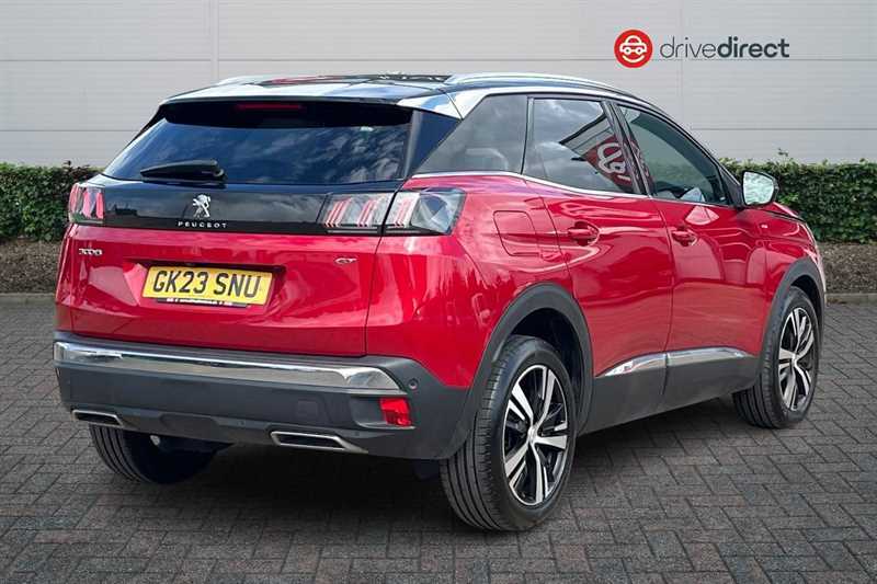Peugeot 3008 1.2 Puretech Gt Suv Eat Euro 6 Ss 1 Red #3