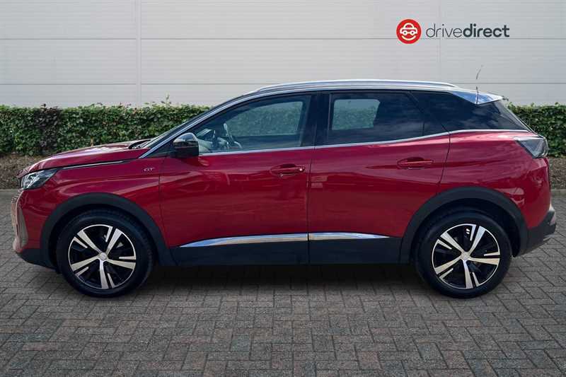Peugeot 3008 1.2 Puretech Gt Suv Eat Euro 6 Ss 1 Red #6