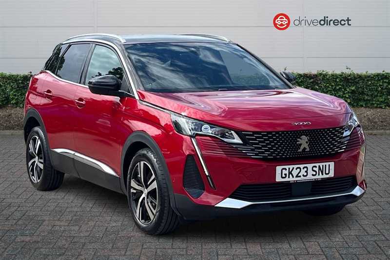 Peugeot 3008 1.2 Puretech Gt Suv Eat Euro 6 Ss 1 Red