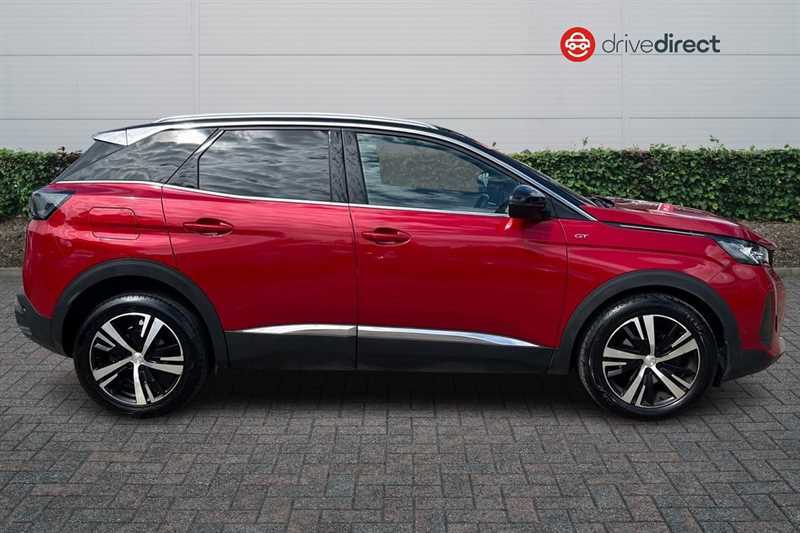 Peugeot 3008 1.2 Puretech Gt Suv Eat Euro 6 Ss 1 Red #2