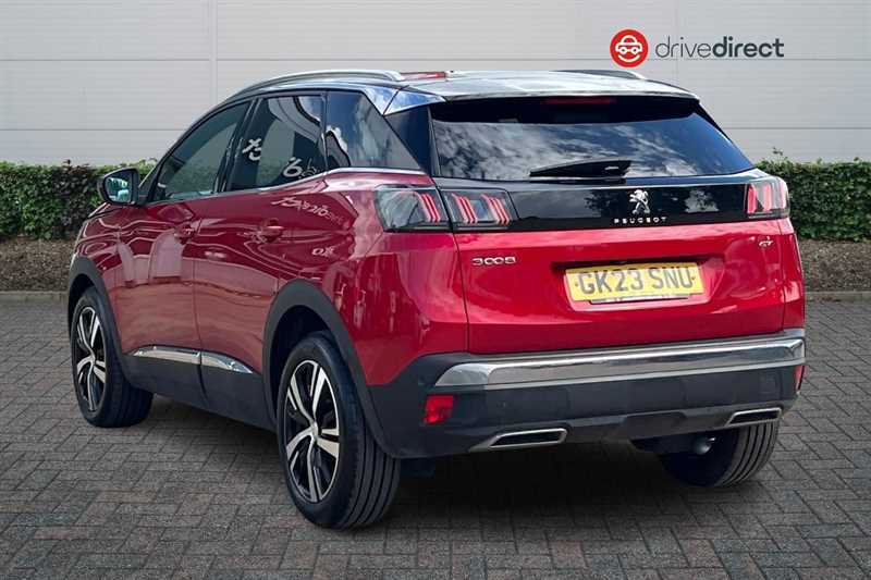 Peugeot 3008 1.2 Puretech Gt Suv Eat Euro 6 Ss 1 Red #5