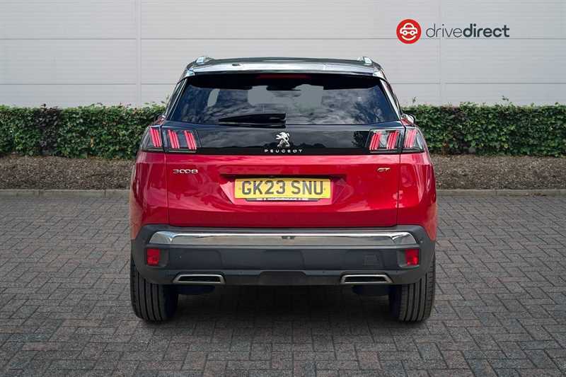 Peugeot 3008 1.2 Puretech Gt Suv Eat Euro 6 Ss 1 Red #4