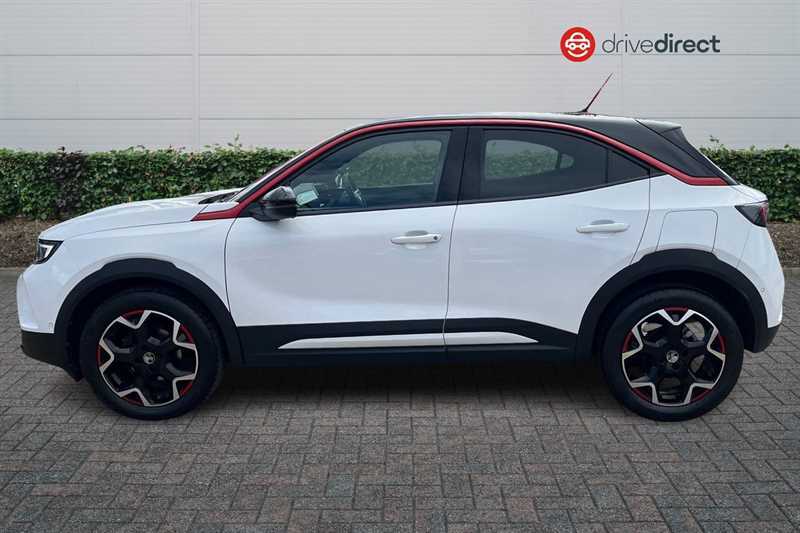 Vauxhall Mokka 1.2 Turbo Gs Suv Euro 6 Ss 1 White #6