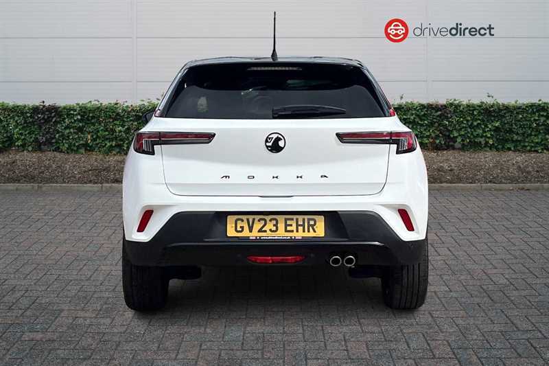 Vauxhall Mokka 1.2 Turbo Gs Suv Euro 6 Ss 1 White #4