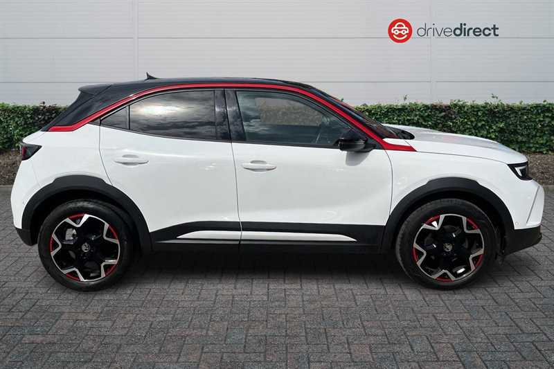 Vauxhall Mokka 1.2 Turbo Gs Suv Euro 6 Ss 1 White #2