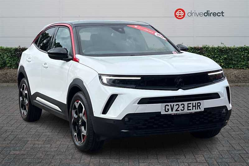 Vauxhall Mokka 1.2 Turbo Gs Suv Euro 6 Ss 1 White
