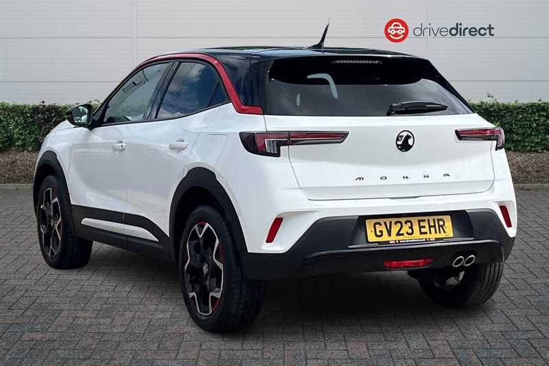Vauxhall Mokka 1.2 Turbo Gs Suv Euro 6 Ss 1 White #5