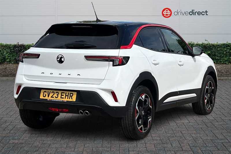 Vauxhall Mokka 1.2 Turbo Gs Suv Euro 6 Ss 1 White #3
