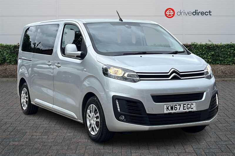 Citroen SpaceTourer 1.6 Bluehdi Business M Mpv Mwb E