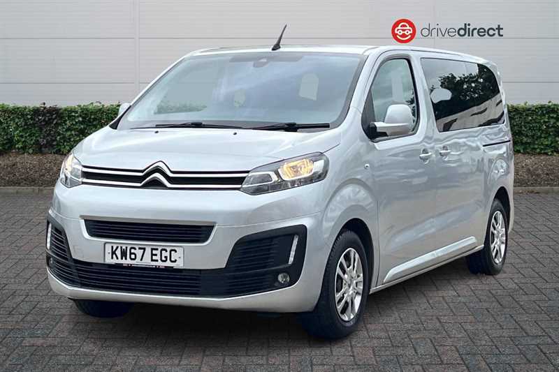 Citroen SpaceTourer Feel Blue #7