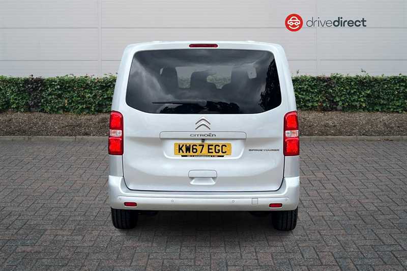 Citroen SpaceTourer 1.6 Bluehdi Business M Mpv Mwb E #4