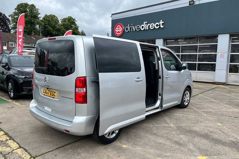 Citroen SpaceTourer Feel Blue #38